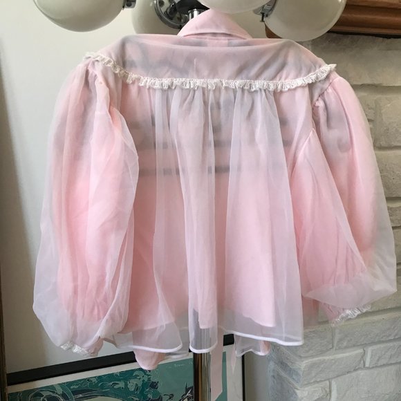 Vintage Bed Jacket - Linda Underlovelies - Picture 3 of 4